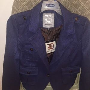 Dollhouse ladies jacket